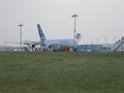 Warten auf den Airbus 380 Koeln Bonn P331